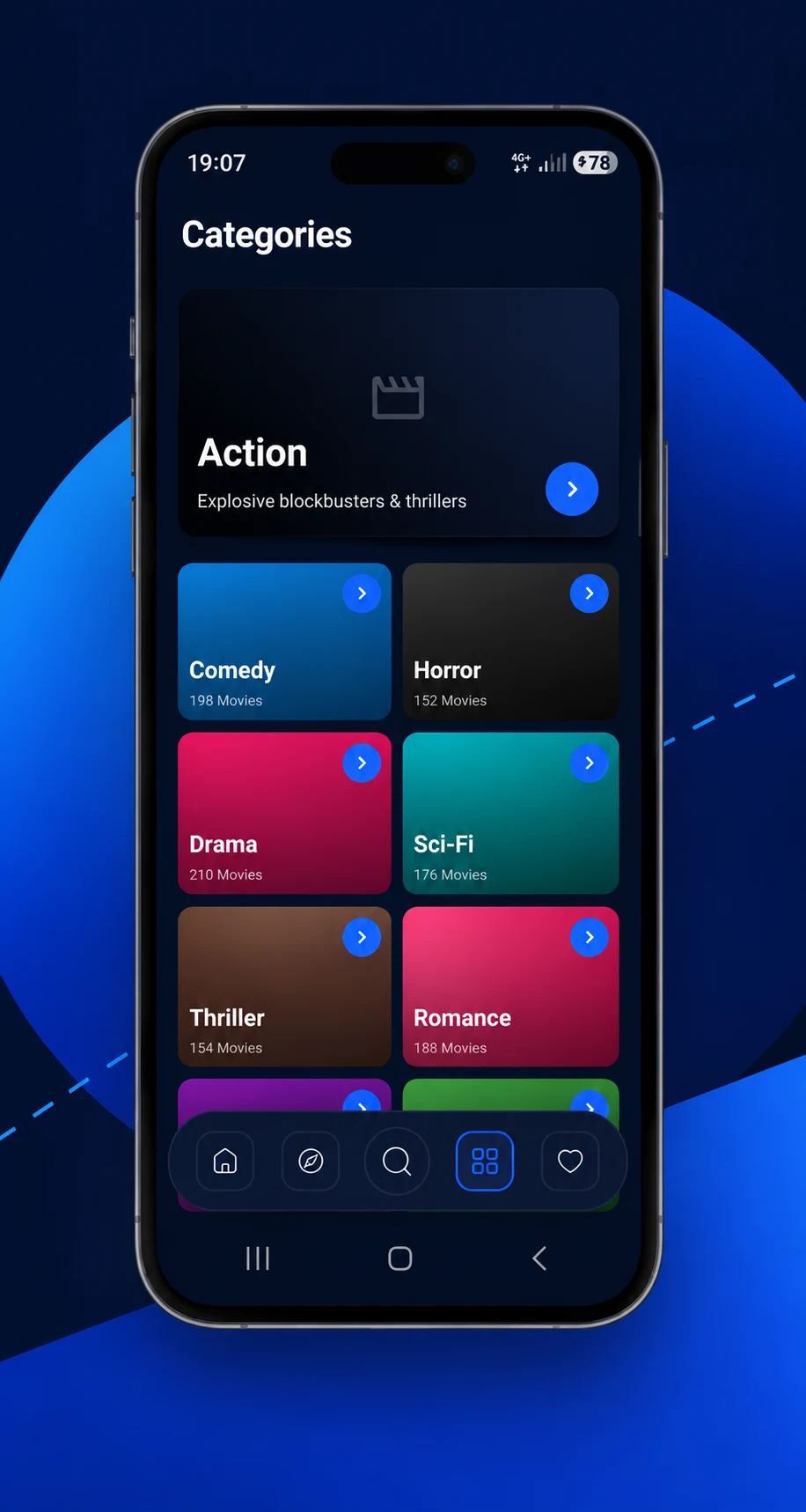 NUVIO screenshot