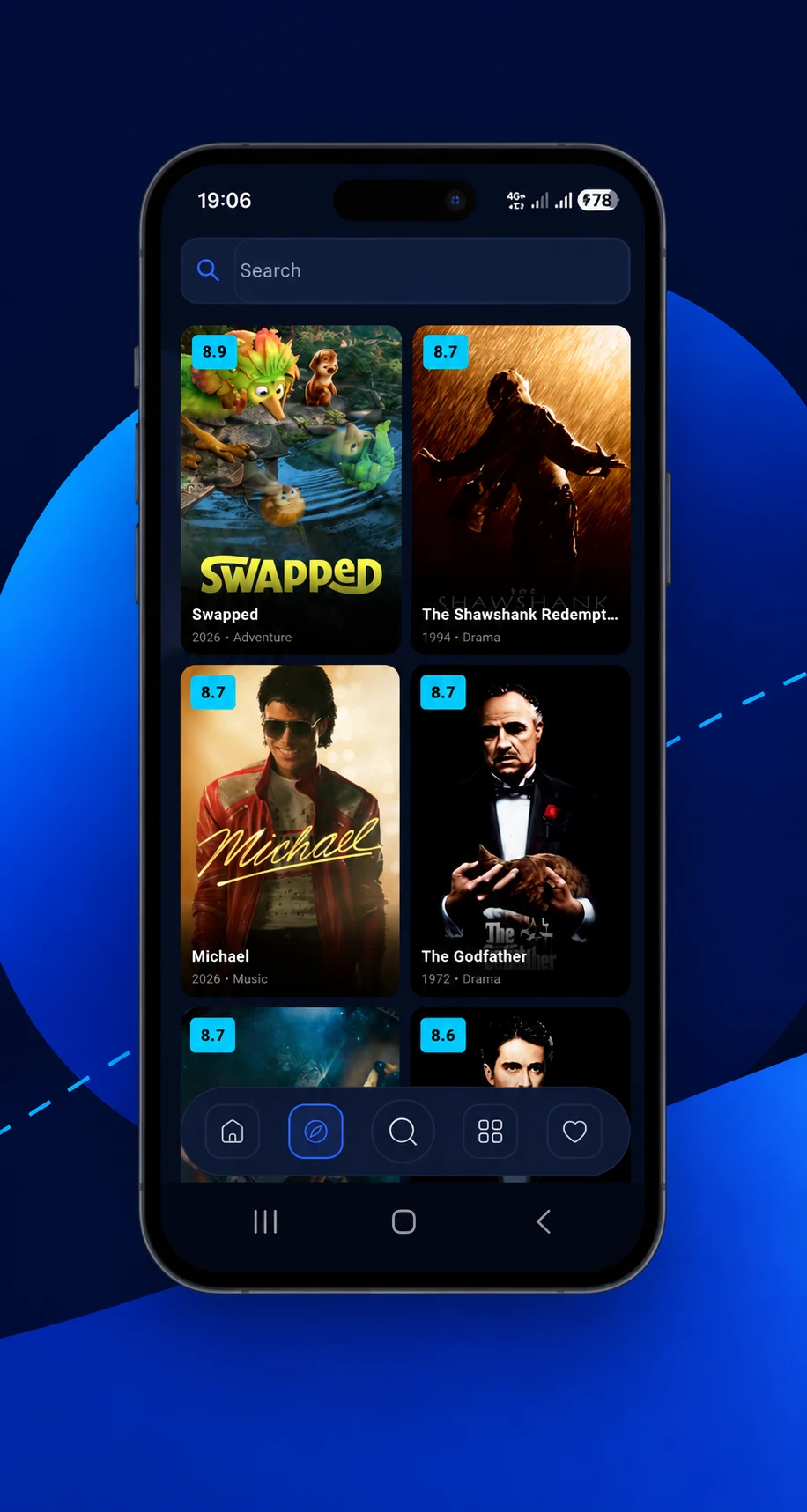 NUVIO screenshot