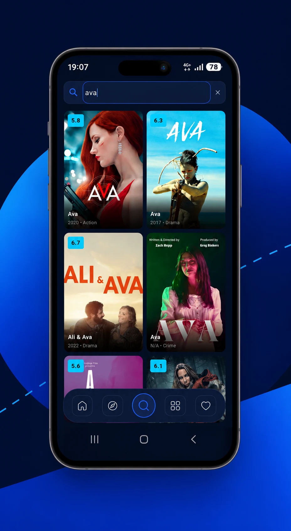 NUVIO screenshot